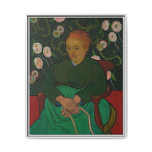 La Berceuse (Woman Rocking a Cradle; Augustine-Alix Pellicot Roulin, 1851–1930) by Vincent van Gogh - NOMADEN ART GALLERY