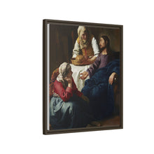 Johannes Vermeer’s Christ in the House of Martha and Mary (ca. 1654–1656)