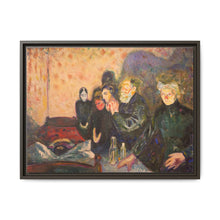 Edvard Munch, Dødskamp - NOMADEN ART GALLERY