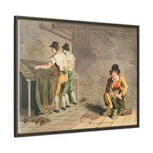Illustration of the preemer boy from The Costume of Yorkshire (1814) by George Walker
