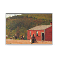 Girl Carrying a Basket (1882) by Winslow Homer - NOMADEN ART GALLERY