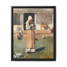 A Sick Chicken (1874) by Winslow Homer - NOMADEN ART GALLERY