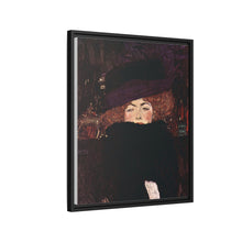 Gustav Klimt's Dame mit Hut und Federboa (1909) - NOMADEN ART GALLERY