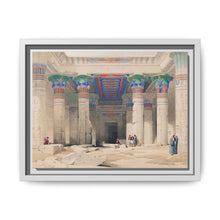 Grand Portico of the Temple of Philae Nubia illustration by David Roberts (1796–1864) - NOMADEN ART GALLERY