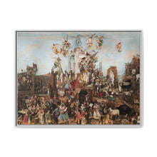 Neapolitan Crèche: A Baroque Nativity Scene - NOMADEN ART GALLERY