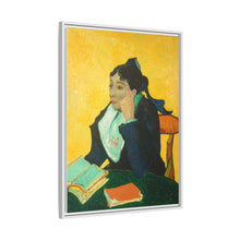 Madame Joseph-Michel Ginoux (1888–1889) by Vincent Van Gogh - NOMADEN ART GALLERY