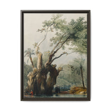 The holy tree of Metereah illustration by David Roberts (1796–1864) - NOMADEN ART GALLERY