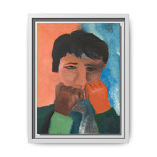 Woman Leaning on Two Fists (1944) by Hendrik Nicolaas Werkman - NOMADEN ART GALLERY