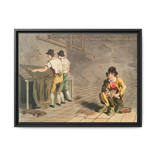 Illustration of the preemer boy from The Costume of Yorkshire (1814) by George Walker - NOMADEN ART GALLERY