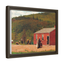 Girl Carrying a Basket (1882) by Winslow Homer