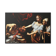 Judith Beheading Holofernes (ca. 1598-1599) by Caravaggio - NOMADEN ART GALLERY