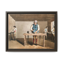 Illustration of Sheffield cutler from The Costume of Yorkshire (1814) by George Walker - NOMADEN ART GALLERY