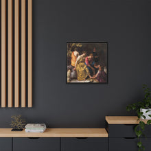 Johannes Vermeer’s Diana and her Nymphs (ca. 1653–1654) - NOMADEN ART GALLERY