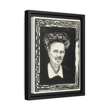 August Strindberg (1896) by Edvard Munch - NOMADEN ART GALLERY