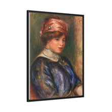 Junge Frau in Blau, Büste (Jeune femme en corsage bleu, buste) (1911) von Pierre-Auguste Renoir