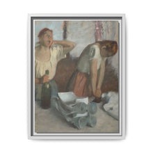 Women Ironing (1884) by Edgar Degas - NOMADEN ART GALLERY