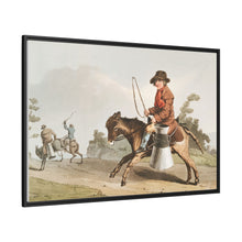 Illustration of the milk boy from The Costume of Yorkshire (1814) by George Walker
