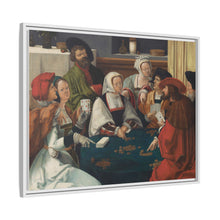 The Card Players (probably c. 1550/1599) by Lucas van Leyden