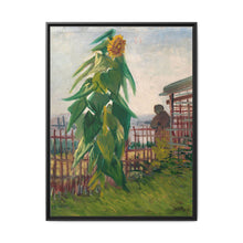 Vincent van Gogh's Allotment with Sunflower (1887) - NOMADEN ART GALLERY