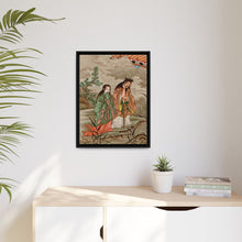 Chinese tales, vintage Japanese painting by G.A. Audsley