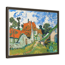 Vincent van Gogh's Street in Auvers-sur-Oise (1890) - NOMADEN ART GALLERY