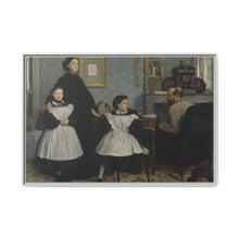 La familia Bellelli (1858) de Edgar Degas