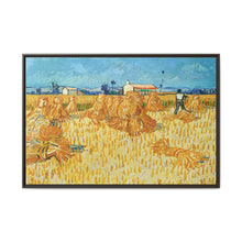 Vincent van Gogh's Ernte in der Provénce - NOMADEN ART GALLERY