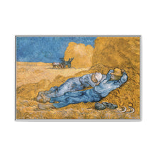 Vincent van Gogh's The Siesta (1890) - NOMADEN ART GALLERY