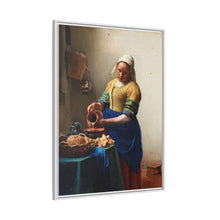 The Milkmaid (ca. 1660) by Johannes Vermeer
