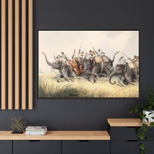 Oriental field sports (1807) print in high resolution by Thomas Williamson