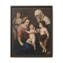 Saint Mary (the Blessed Virgin) with the Christ Child, Saint John the Baptist - NOMADEN ART GALLERY