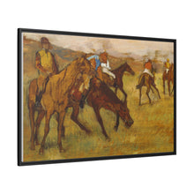 Antes de la carrera (1882-1884) de Edgar Degas 