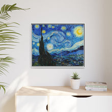 Vincent van Gogh's The Starry Night Canvas Wall Art - NOMADEN ART GALLERY