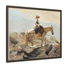 The Bridle Path, White Mountains (1868) by Winslow Homer