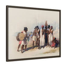Group of Nubians (Wady Kardasey) illustration by David Roberts (1796–1864)