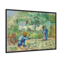 First Steps, after Millet (1890) by Vincent Van Gogh - NOMADEN ART GALLERY