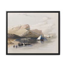 Fortress of Ibrim Nubia illustration by David Roberts (1796–1864) - NOMADEN ART GALLERY