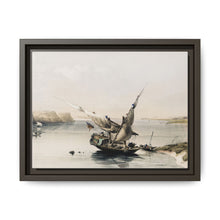 Approach to the Fortress of Ibrim illustration by David Roberts (1796–1864) - NOMADEN ART GALLERY