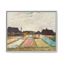 Flower Beds in Holland (1883) by Vincent Van Gogh - NOMADEN ART GALLERY