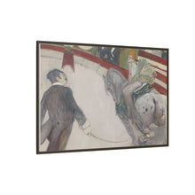 Equestrienne (At the Cirque Fernando) by Henri de Toulouse-Lautrec
