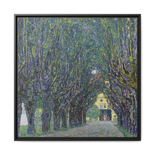 Gustav Klimt's Allee at Schloss Kammer (1910) - NOMADEN ART GALLERY