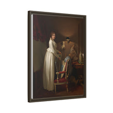 The Artist's Wife in His Studio (c. 1795–99) by Louis Léopold Boilly