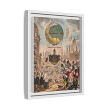 Lord Grenville Balloon | Vintage Political Wall Art Print