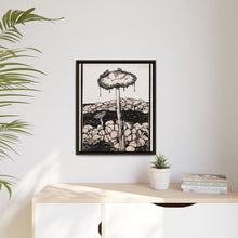 Dripping mushroom (1916) by Julie de Graag