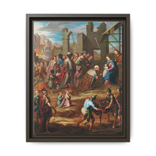 The Adoration of the Kings with Viceroy Pedro de Castro y Figueroa, Duke of La Conquista (La adoracion de los reyes con el virrey Pedro de Castro y Figueroa, duque de la Conquista) by Nicolas Enriquez. - NOMADEN ART GALLERY