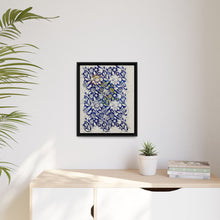 William Morris's Watercolour for Printed Fabric Design: Wey (1882-1883) - NOMADEN ART GALLERY