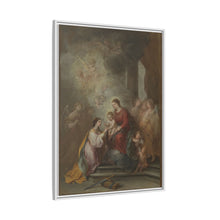 The Mystic Marriage of Saint Catherine by Bartolome Esteban Murillo