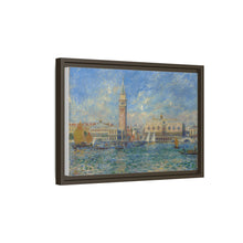 Venecia, el Palacio Ducal (1881) de Pierre Auguste Renoir