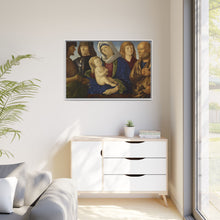Madonna and Child with Four Saints (ca. 1500 (Renaissance)) by Vincenzo di Biagio Catena and After Giovanni Bellini