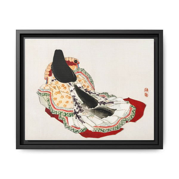 A lady in a kimono by Kōno Bairei (1844-1895) - NOMADEN ART GALLERY